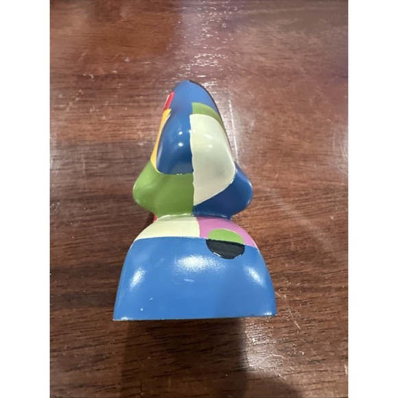 Picasso Nose Abstract Eyeglass Holder Hallmark Picasso's Colorful - Picture 4 of 6
